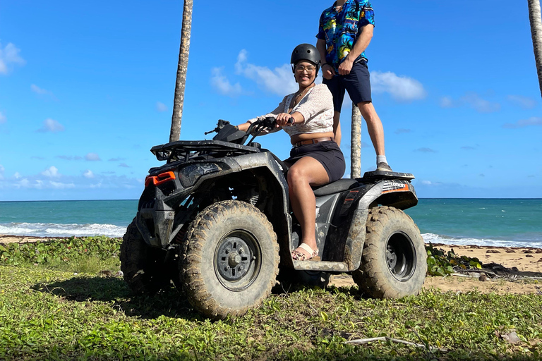 Punta Cana: tour en quad por Montaña Redonda con recogida