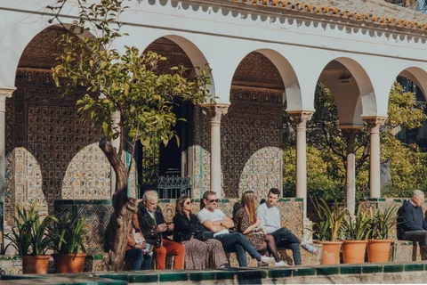 Rask tilgang til Alcázar med omvisning