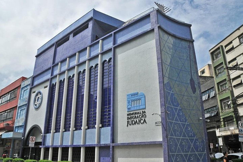 São Paulo: Private Jewish Heritage – Synagogues (5h)