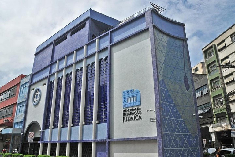 São Paulo: Private Jewish Heritage – Synagogues (5h)