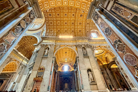 Rome: Priority Access St. Peter's Basilica with Audio Guide