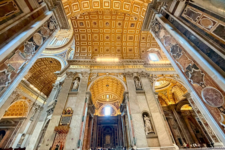 Rome: Priority Access St. Peter's Basilica with Audio Guide