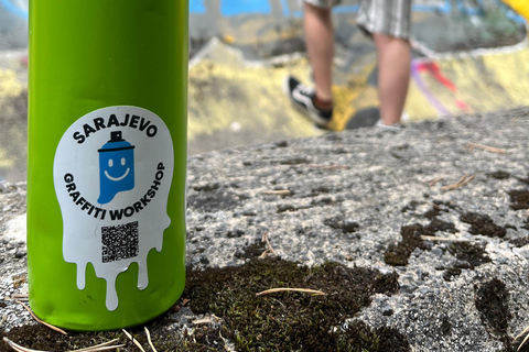 Sarajevo Graffiti Workshop on Trebević Mountain