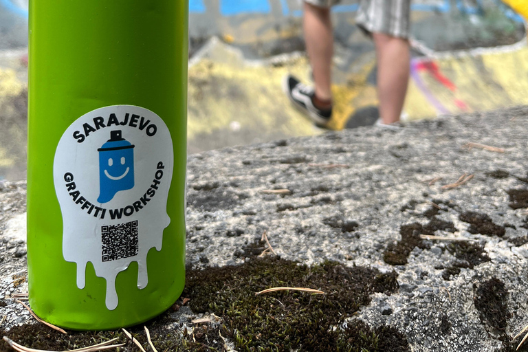 Sarajevo Graffiti Workshop on Trebević Mountain