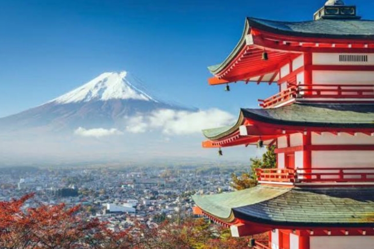 Excursion privée d'une journée au Mont Fuji avec un guide parlant anglais