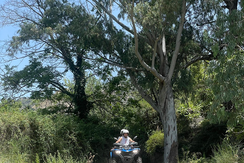 Motta Camastra: Tour in quad delle Gole Alcantara e dell'Etna