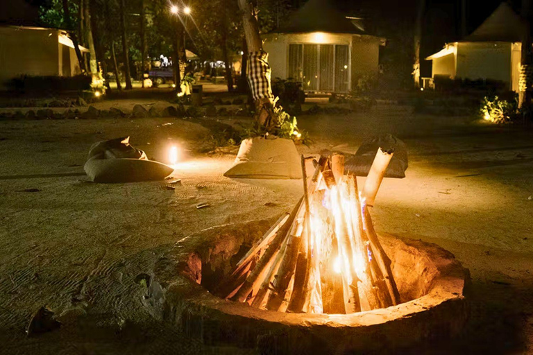 Jakarta : 2 jours/1 nuit à Asha Island Glamping avec transferts et quadExcursion sur l&#039;île d&#039;Asha en 2D1N - Prise en charge à l&#039;hôtel à Jakarta