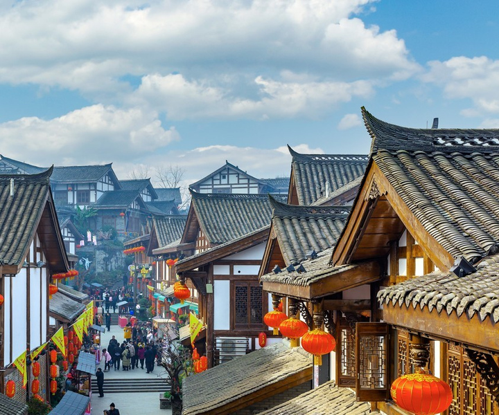 Excursión de 2 días Chengdu-Langzhong