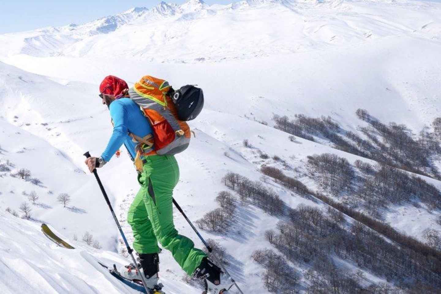 «Зимняя сказка в Цахкадзоре: однодневное приключение»