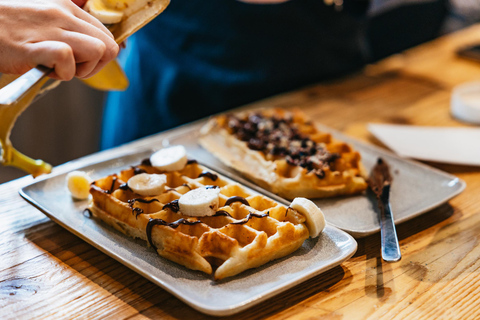 Brüssel: Waffel-Backkurs