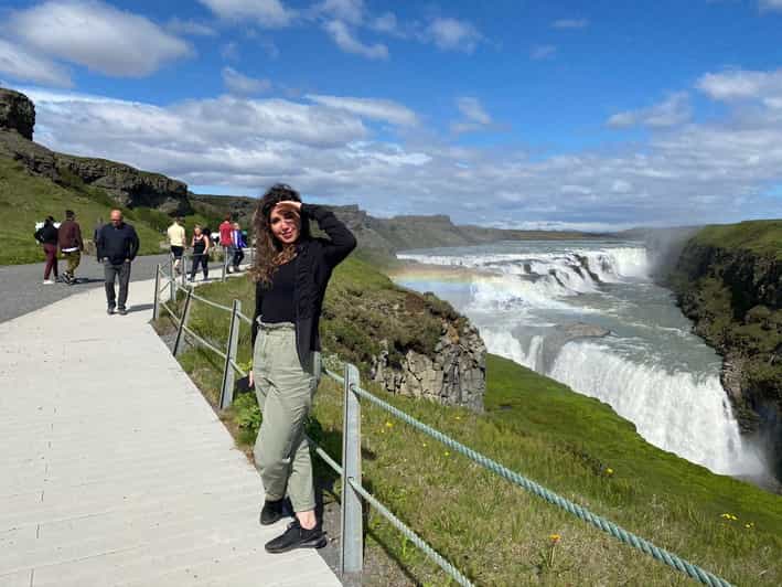 Golden Circle Private Day Tour from Reykjavik