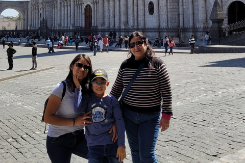 Arequipa: City Tour and a visit to the Monastery of Santa Catalina Arequipa: City Tour and Visit to the Santa Catalina Monastery
