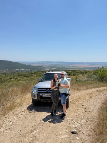 Varna: 1-Hour Jeep Safari Off-Road Adventure