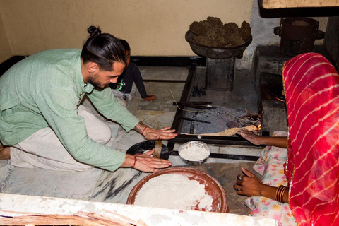 焦特普尔：在传统拉贾斯坦邦家庭中体验烹饪课程