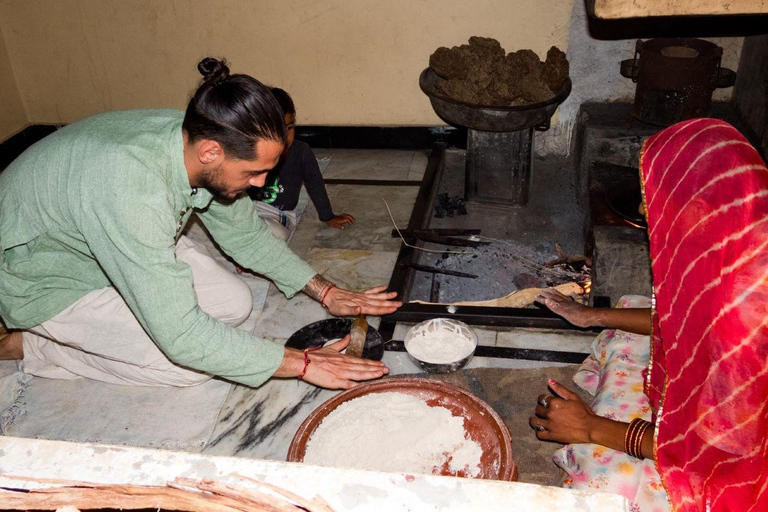 焦特普尔：在传统拉贾斯坦邦家庭中体验烹饪课程