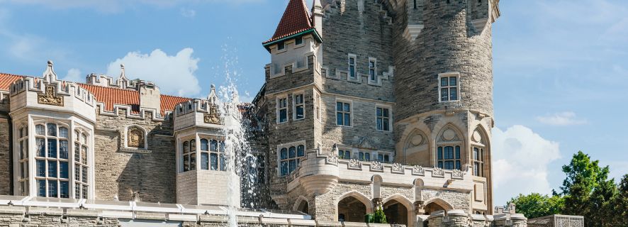 Toronto: Casa Loma Entry Ticket with Audio Guide