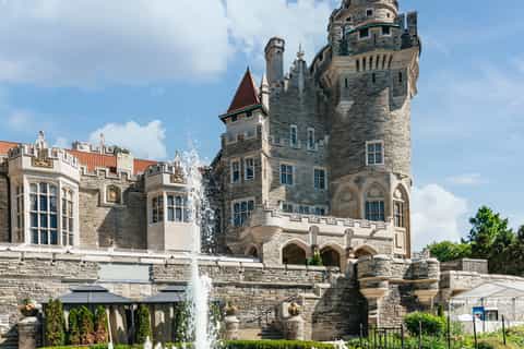 Toronto: Casa Loma Entry Ticket