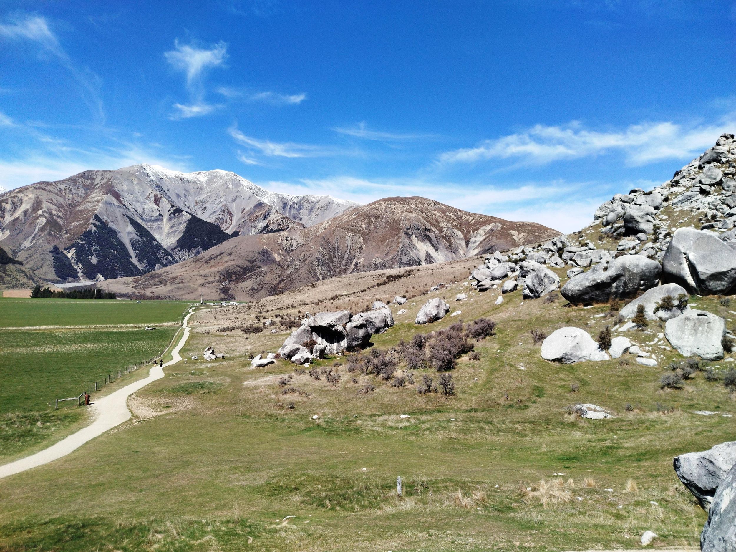 5-tägige Tour durch die Südinsel Neuseelands von Dunedin nach Christchurch