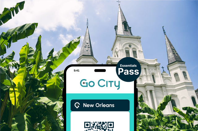 New Orleans Essentials Pass: Visit 3 Top Attractions