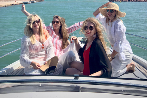 Valencia: Private Motorboat Cruise with Drinks