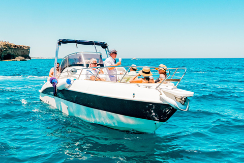 Polignano a Mare: Boat Trip, Swim & Cave with Aperitif