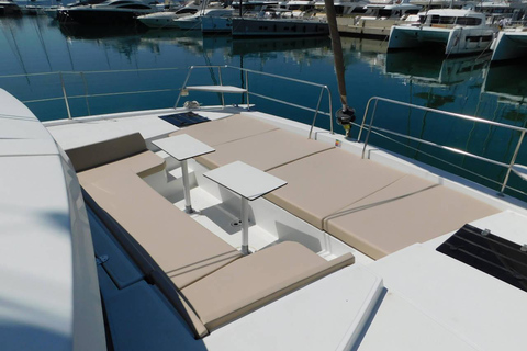 Malta: Catamaran Private Day Charter with Skipper
