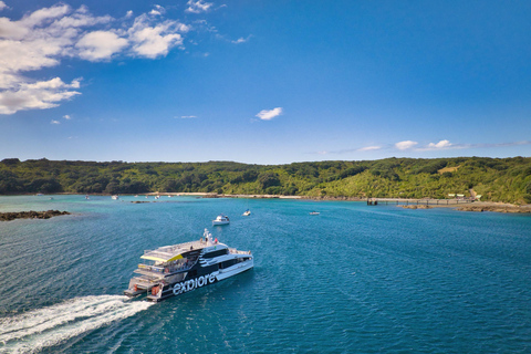 Auckland: Tiritiri Matangi veerboot8:30 ex Auckland Viaduct