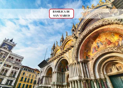 Venedig: St. Markus Basilika Ticket, Audioguide+Geschichtsgalerie