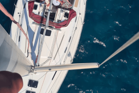 5-Hour Santorini Private Boat Tour for Cruise Passengers