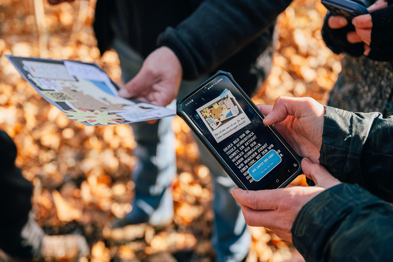 Dresden: Caça ao tesouro com celular "O lago envenenado" pelo centro históricoDresden: Caça ao tesouro com telemóvel «O lago envenenado» pela cidade velha
