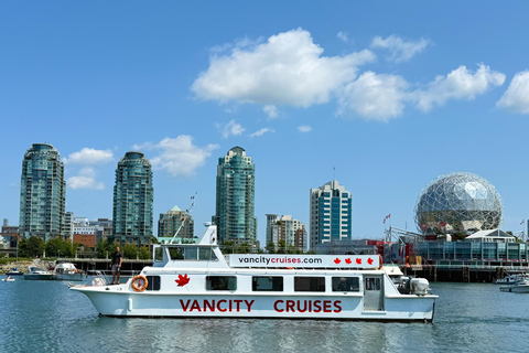 Vancouver: 90-Minute Sightseeing Boat Tour with Live Guide