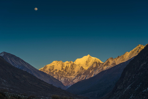 Langtang Vallei TrekPrivé trektocht zonder maaltijden maar beschikbaar voor aankoop