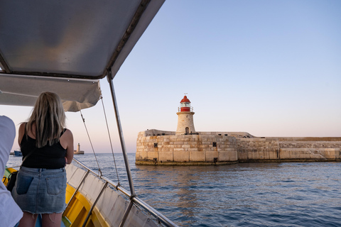 Malta Traditional Boat Cruise: Valletta & The Three Cities