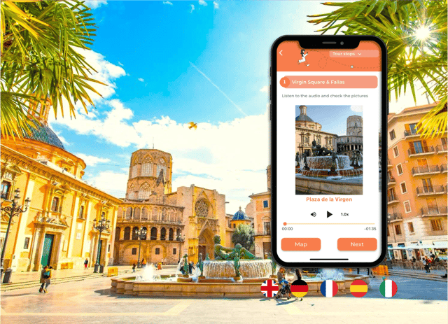 Essential Valencia: Self-Guided Tour Created by a Local Official Guide
