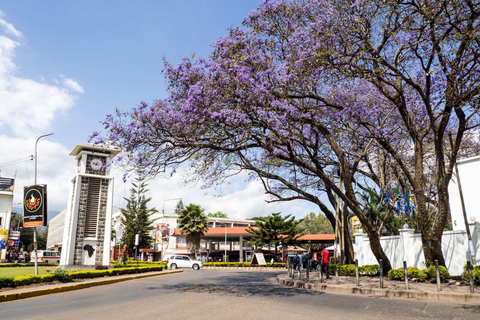 Arusha: Walking City Tour History, Culture & Lifestyle City Walking Tour – With Hotel Pickup & Drop-Off