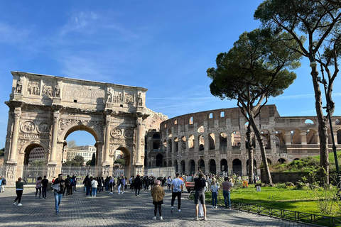 Rome: Colosseum Guided Express Tour