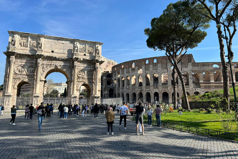 Rom: Colosseum Colosseum Guidad Express-tur