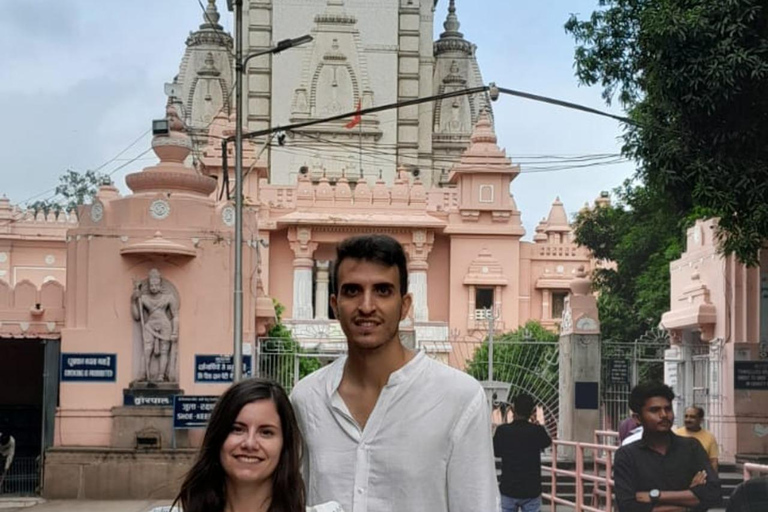 Varanasi: Tour dei templi spirituali con visita ai ghat