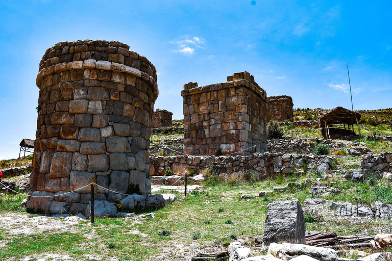 Puno: Aramu Muro and Cemetery of Molloco Day Trip