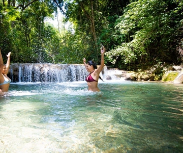 Tour delle cascate magiche da Huatulco