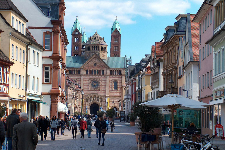 Passeio a pé com guia particular em Speyer