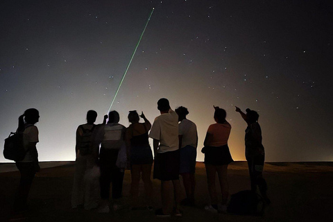 Hurghada: Star Watching Desert Adventure by Jeep with Dinner