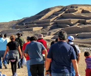 Nazca: Tour guidato delle piramidi Cahuachi con servizio di prelievo in hotel