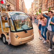 Wroclaw:UNLIMITED beer incl. City Tour By Golf Cart