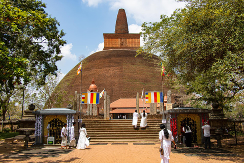 Sri Lanka : 4-Daagse Cultuurdriehoek Tour met 3 Nachten 4 Dagen