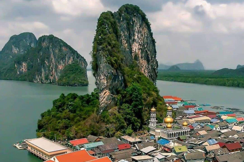 Phuket: James Bond Island Sea Canoeing by Speedboat+ 2 Meals