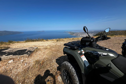 From Tirana: Bovilla Lake ATV Adventure (shared option) Tirana: Bovilla Lake Quad Adventure with Guide