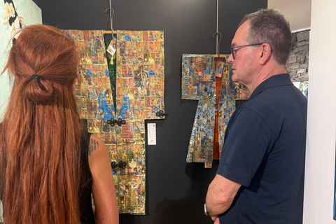 Old Montreal Art & Gallery Walk with Artist