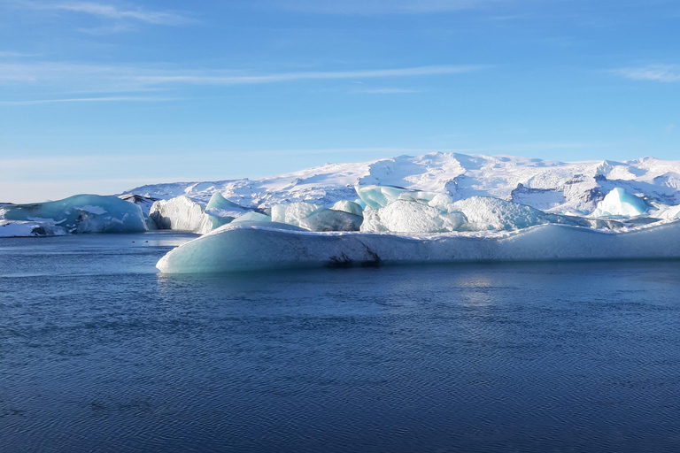 From Reykjavik: Jökulsárlón, Diamond Beach, & Vík Day Trip