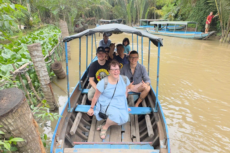 Max 14: Discover Cu Chi Tunnels System & Mekong Delta Private Group Tour